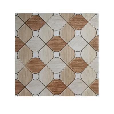 China Antique Wall Marble Metallic Bathroom Tiles Indoor Glazed French Travertine Tiles for sale