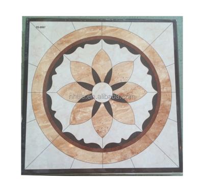 China Red Metallic Tiles Factory 3D Inkjet Printer Glazed Turkish Ceramic Wall Tiles Floor for sale