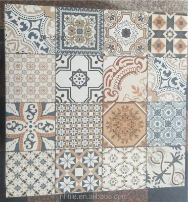 China China Alibaba Rustic Manufacture Tiles Flower Hot Selling Ceramic Floor Tile Popular in Filipino for sale