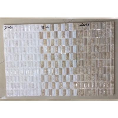 China Glazed metal tiles kitchen and concrete wall finish bathroom wall tile 30x60 glossy or matte tile for sale