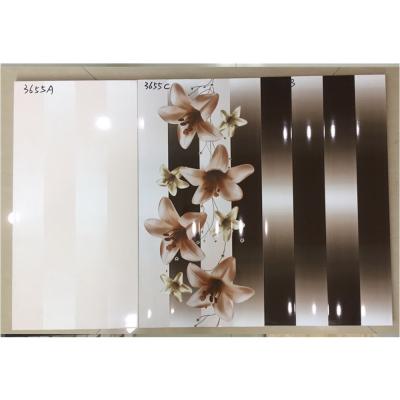 China Glazed Waterproof Glazed Kitchen Tiles 12x24 Inkjet Metallic Ceramic Wall Tile for sale