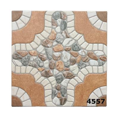 China Rustic Tiles Hot Sale Non Slip Exterior Decorative Glazed Inkjet Rustic Tile for sale