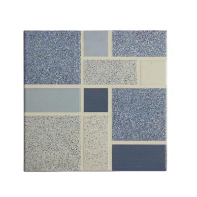 China Factory Stock CLASSIC Bathroom Non Slip Matte Surface Rustic Floor Tiles Ceramic Small Size Glazed Rustic for sale