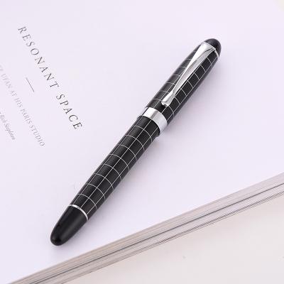 China Smooth Metal Rollerball Pen Business Signature Ink Pen for sale