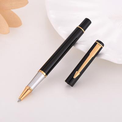 China Smooth Metal Rollerball Pen Business Signature Ink Pen for sale