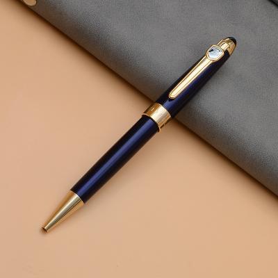 China Luxury Pen Gift JINHAO 165 Black Blue Tip Pen High Quality for sale