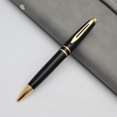 China Luxury Pen Gift Baoer 181 Black Tip Pen High Quality for sale