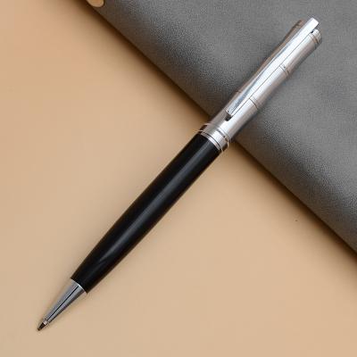 China Luxury Tip Pen High Quality Black Pen Gift Baoer Bamboo Joint for sale