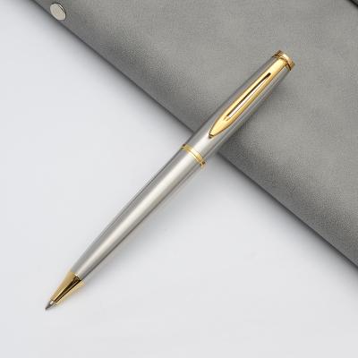 China Pen Gift Baoer Steel Luxury Ballpoint Pen High Quality for sale