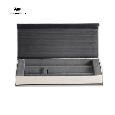 China Gift Jinhao 126 Paper Box Gift Pen Set Clamshell Box Customizable LOGO for sale