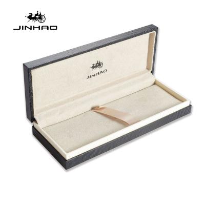 China Cartoon Gift Stationery Box Jinhao Fountain Pen Plastic Paper Box for sale