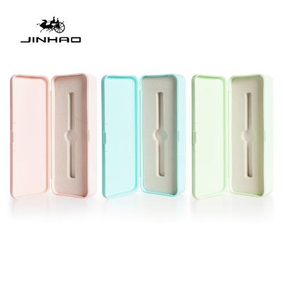 China Jinhao Plastic Fountain Pen Gift Box Gift Stationery Box for sale