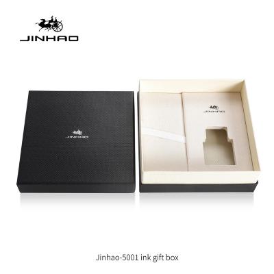 China Interesting Fountain Gift Box Stationery Paper Box Jinhao Pen Ink Case for sale