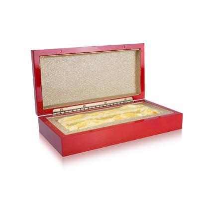 China Jinhao Gift Luxury Wooden Fountain Pen Box for sale