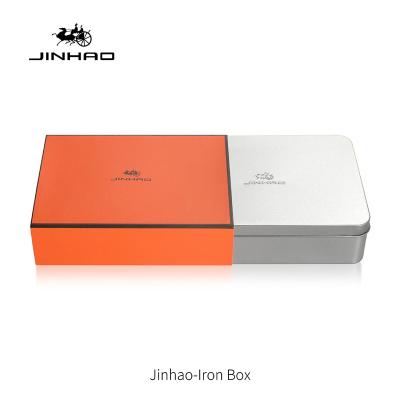 China Gift Tin Stationery Box Jinhao Fountain Pen Gift Box for sale