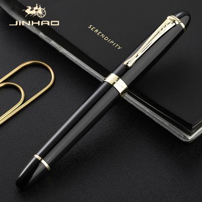 China Luxury Pen Gift JINHAO X450 0.5 or 1.0MM Seed Metal Writing Calligraphy Luxury Fountain Pen for sale