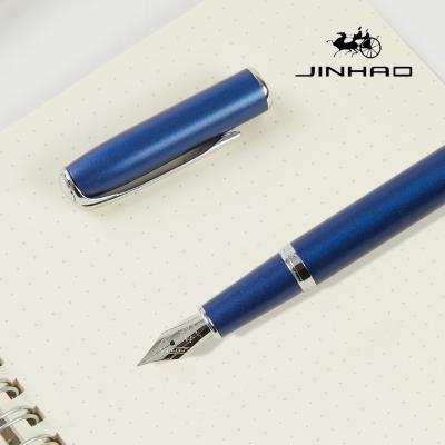 China Luxury Pen Gift Jinhao 996 Fountain Pen High Quality Metal Nib 0.5mm Ink Pens for sale