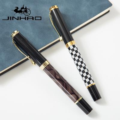 China Luxury Stationery Vulpen Pluma de Pen Gift High Quality Jinhao 500 Luxury Pen Seed Ink Fountain Pen for sale