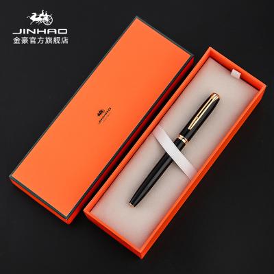 China Pen Gift Jinhao Luxury 996 Fountain Pen High Quality Metal Nib 0.5mm Ink Pens Office Supplies Business Gifts With Box for sale