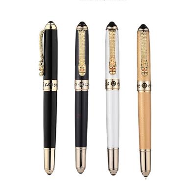 China 1000 Luxury Metal Pen Office Business Gifts Calligraphy Pen Gift Jinhao Fountain Pen for sale