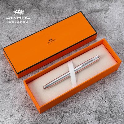 China Luxury Pen Gift Jinhao Fountain Pen 85 Metal Office Calligraphy Writing Signature Office Business Gift Box for sale