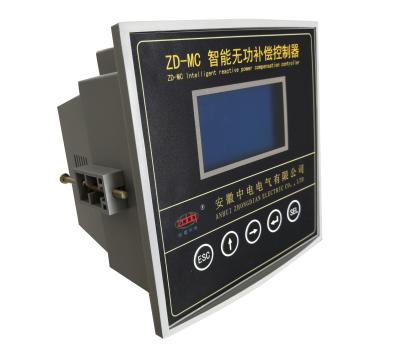 China Power factor controller ZD-MCW automatic intelligent reactive power factor compensation controller for sale