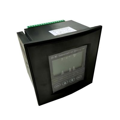 China Automatic Power Factor Controller Electrical Equipment Power Factor Controller Capacitor LCD Display Controller for sale