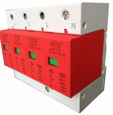 China Power protection 3 phase SPD surge protection device for sale