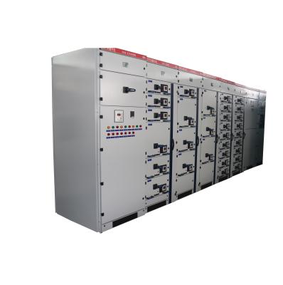 China Power Distribution GCS MCC Low Voltage Motor Control Center Mechanism Electrical Panel for sale