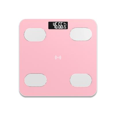 China ZHUOYU Desktop Body Fat Scale Smart BMI Scale Digital Bathroom Radio Smart Small Weight Scale for sale