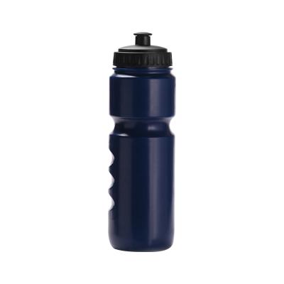 China Custom 750ml PE Plastic Bottles Outdoor Squeeze Bpa Free Plastic Water Bottles Sports for sale