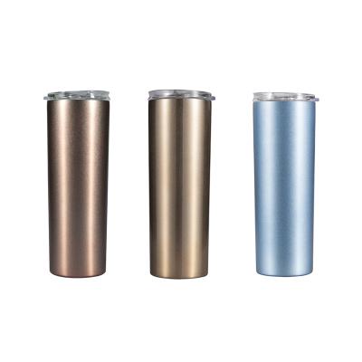 China ZhuoYu Newest Stainless Steel Tumblers Mug Vacuum Stocked Insulated Thermos Mug Metal Water Cup for sale