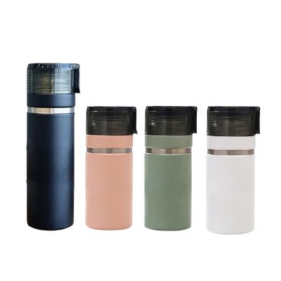 China PORTABLE Sports Water Bottle Insulated Stainless Steel Vacuum Flask Modern Single Double Walled Steel Water Bottle for sale