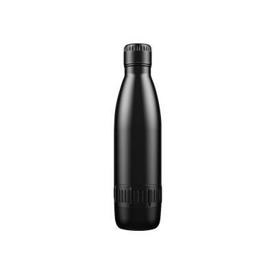 China Double Layer 304 Stainless Steel Vacuum Thermos Coke 500ml BREF Music Water Bottle Outdoor Sports Carry for sale