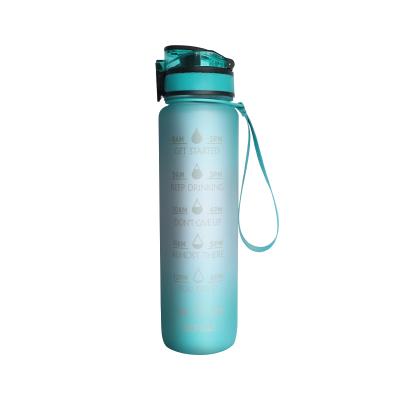 China High Quality Custom Logo 1000ml BPA Free Sports Tritan Plastic Drinking Water Bottle From China Factory for sale