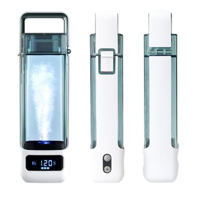 China 2021 New Hydrogen H2 Hotel Hibon Water Machine Portable Hydrogen Bottle With SPE And PEM for sale