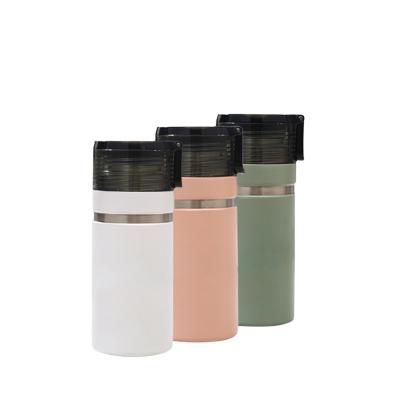 China Low MOQ PORTABLE Hot Sale Double Walled Insulated Stainless Steel Vacuum Sports Thermal Smart Water Bottle for sale