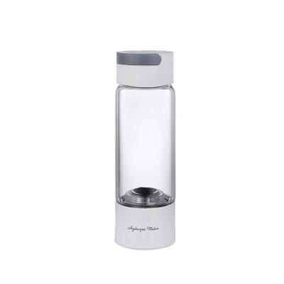 China 400ML Hotel Design SPE/PEM Portable Hydrogen Water Generator With Self-cleaning Function With Portable Water Filter Cartridge for sale