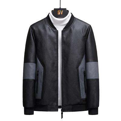 China Fashionable Super Young Booty Fashionable New Men's Pu Leather Jackets With And Without Fleece Lining With Best Prices for sale