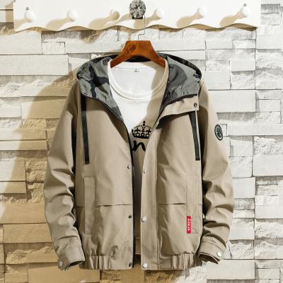 China Waterproof Casual Jackets Male Coat Camping Hunting Waterproof Winter Jackets Made In China for sale