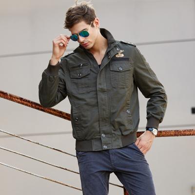 China Viable army military style casual jacket from china manufacturer and supplier for men with best quality for sale