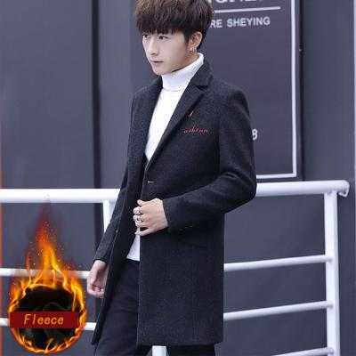 China China Super Anti-Shrink Charming Super Charming Good Quilting Men's Winter Woolen Overcoat for sale