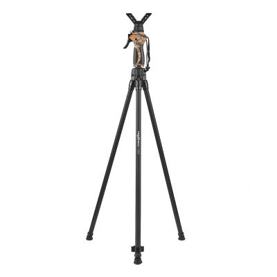 中国 Black Shooting Rest Stick With 1.1m-1.8m Height Range Versatile 販売のため