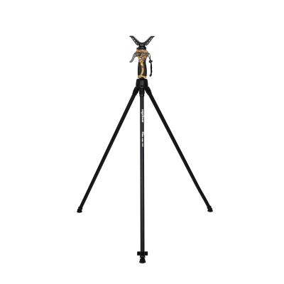 中国 Push Lock Leg Type Shooting Tripod For All Weather Conditions 販売のため