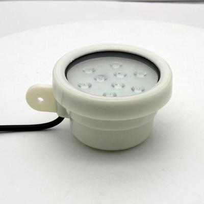 China Good Price IP68 LANDSCAPE ABS Waterproof White Plastic RGB Power Small Underwater Fountain Pool Led Light for sale