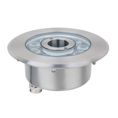 China LANDSCAPE DMX512 control 12w 120 led fountain light ring ip68 rgb led fountain light for sale