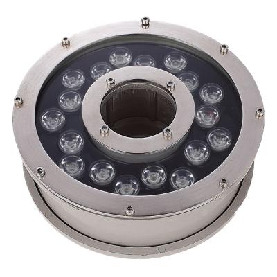 China Professional waterproof commercial LANDSCAPE dmx RGB 18w fountain lights for sale