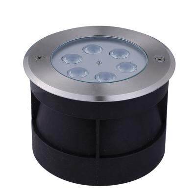 China New classic mini LANDSCAPE wall light outdoor stainless steel housing RGB 9w 18w 24w led underground light for sale