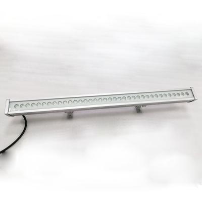 China LANDSCAPE Aluminum Matte Black 3d Bar Four Side Bendable Led Wall Washer Light for sale