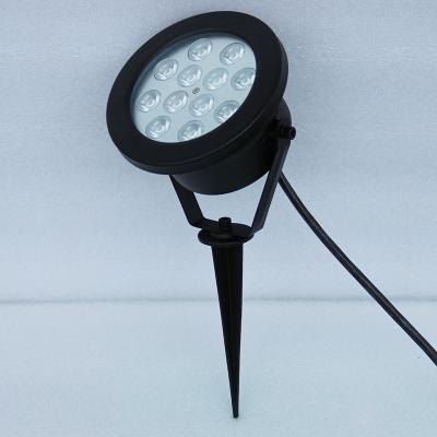 China Outdoor IP68 LANDSCAPE Stainless Steel Garden LED Spike Light for sale